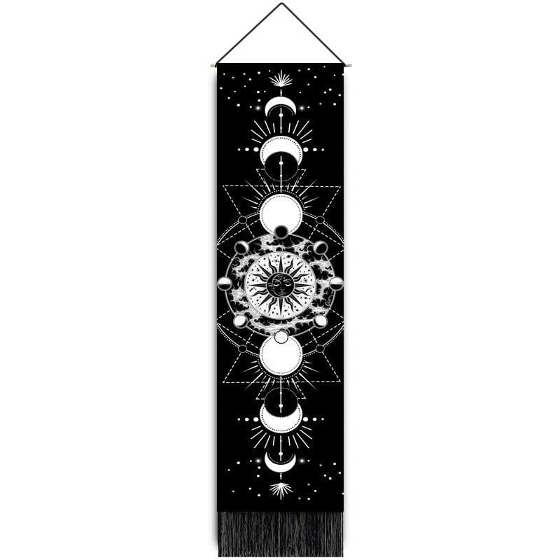 Various Long Wall Tapestries