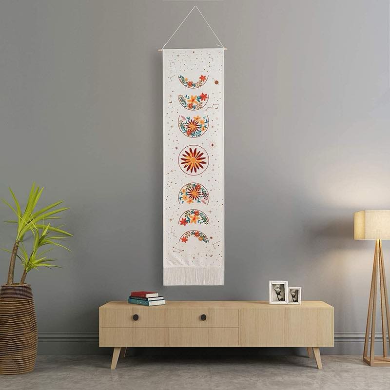 Various Long Wall Tapestries