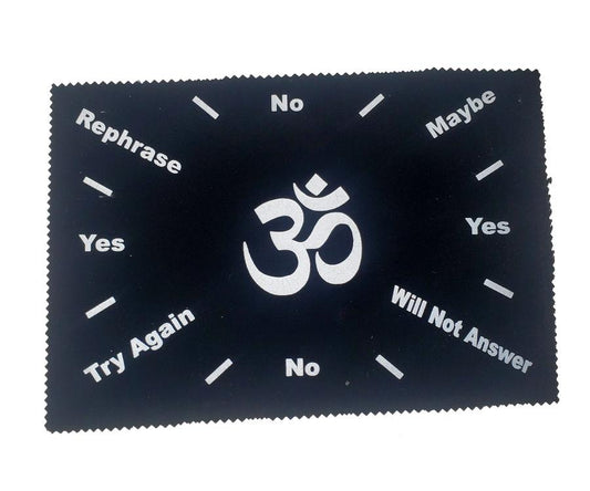 OM Pendulum Altar Cloth Mat 8"x12"