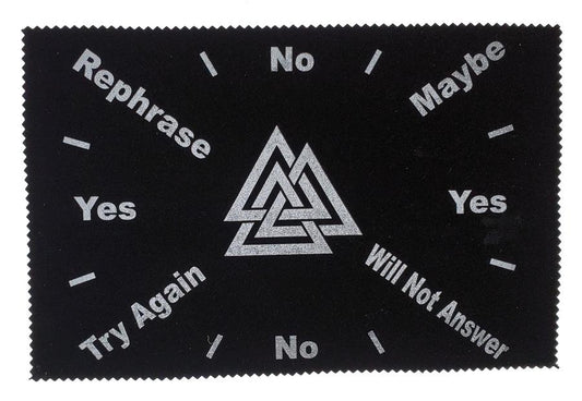 Triple Triangle Pendulum Mat 8"x12"