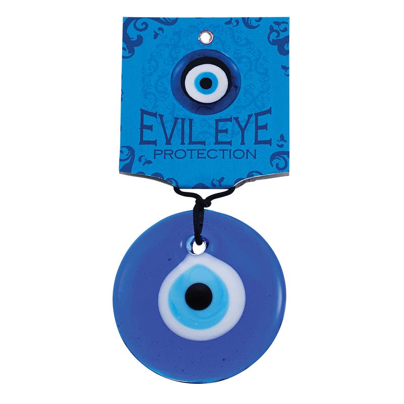 Glass Evil Eye Protection Hanger