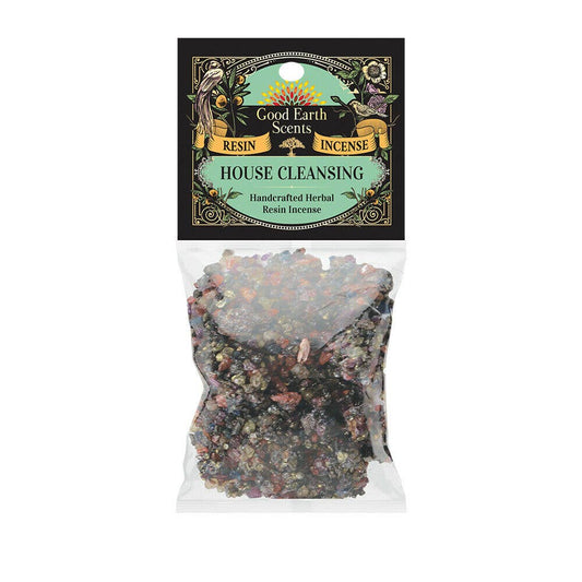 House Cleansing Natural Resin Incense 1oz