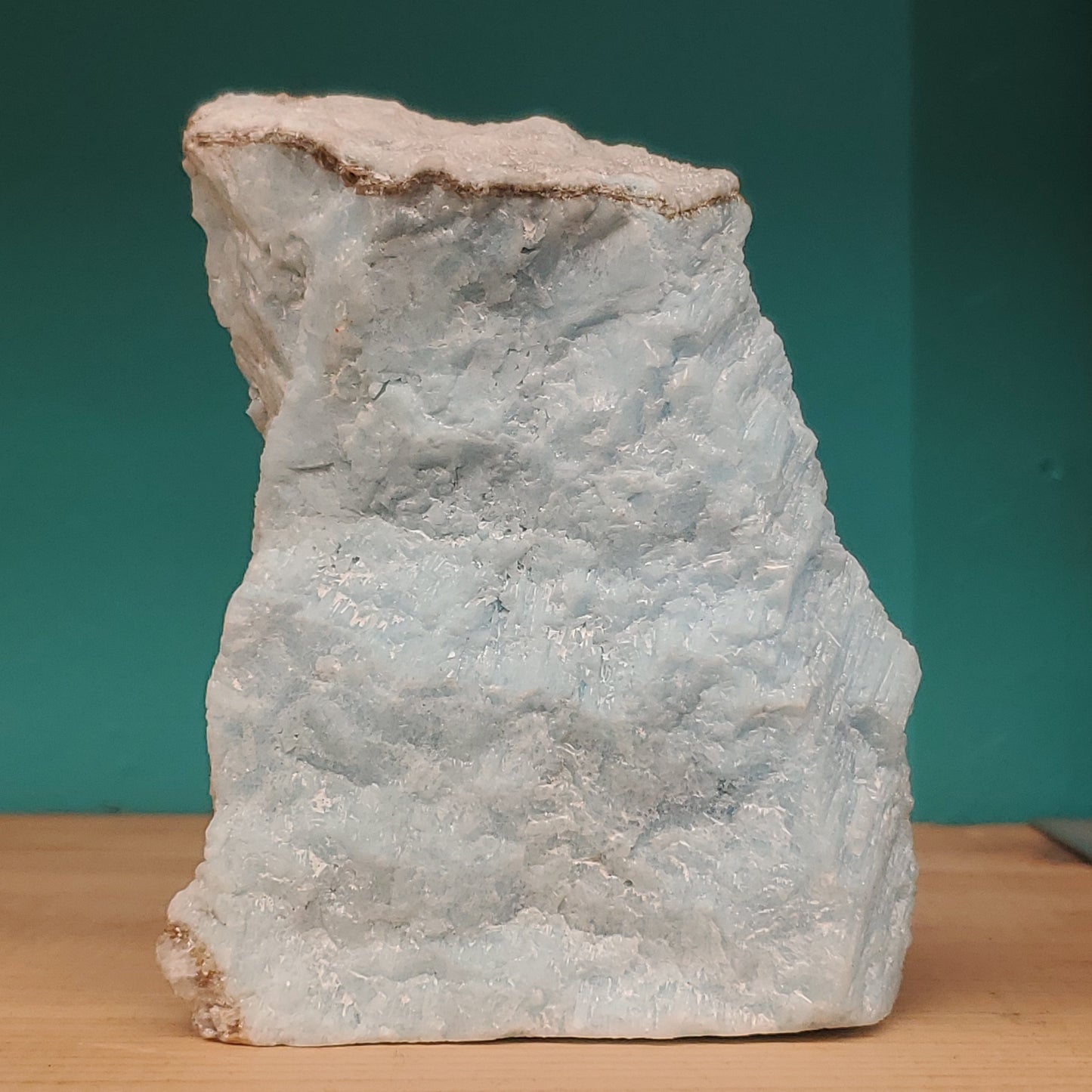 Sky Blue Calcite Natural