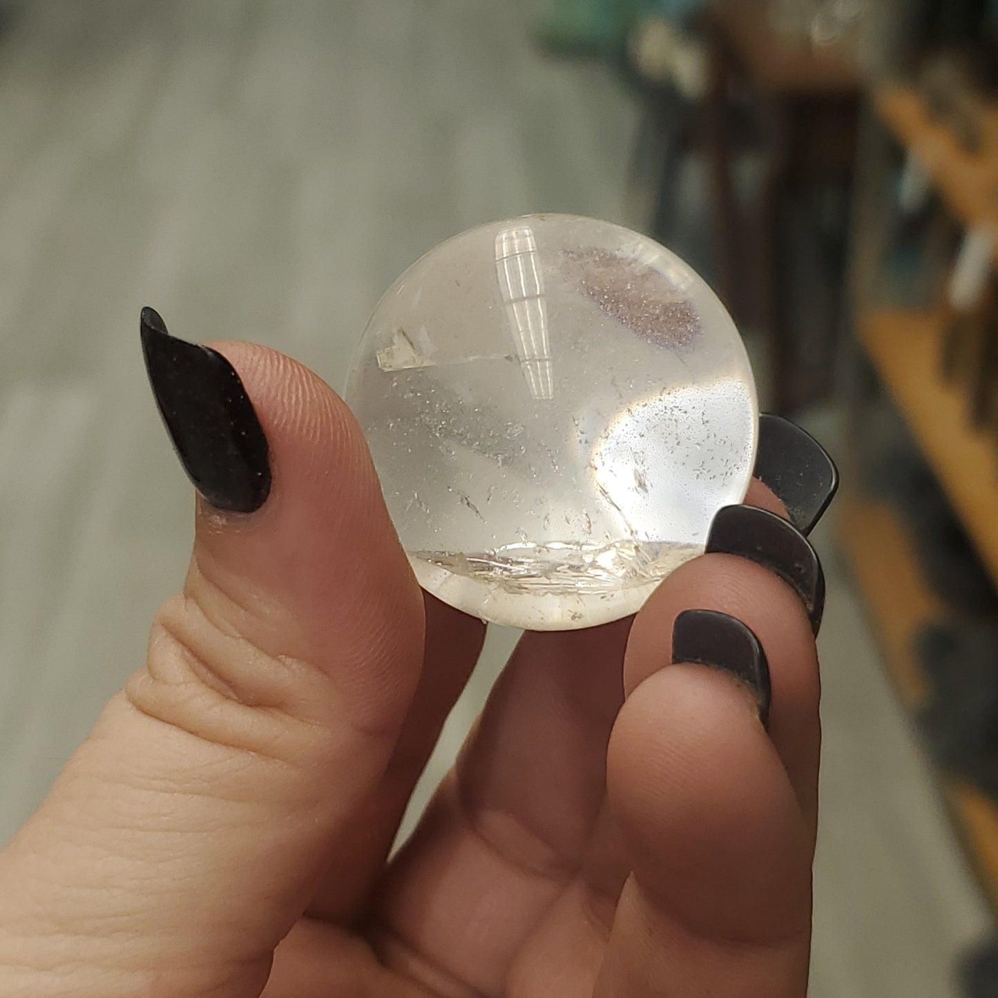 Clear Quartz Spheres