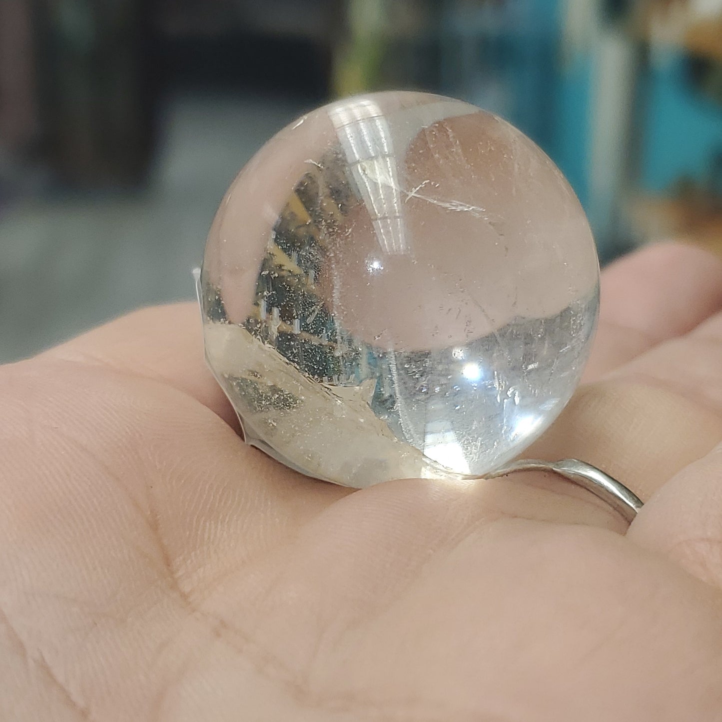 Clear Quartz Spheres