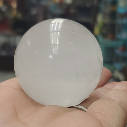 Clear Quartz Spheres