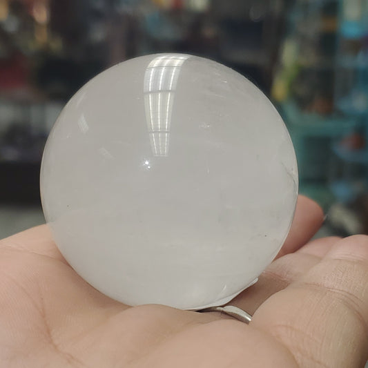 Clear Quartz Spheres