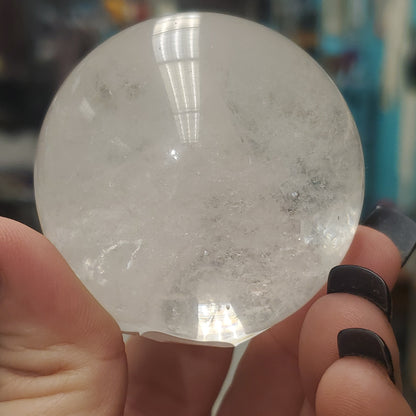 Clear Quartz Spheres