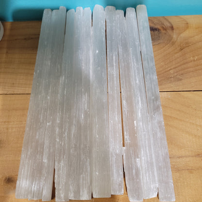 Selenite Rod Stick Wand