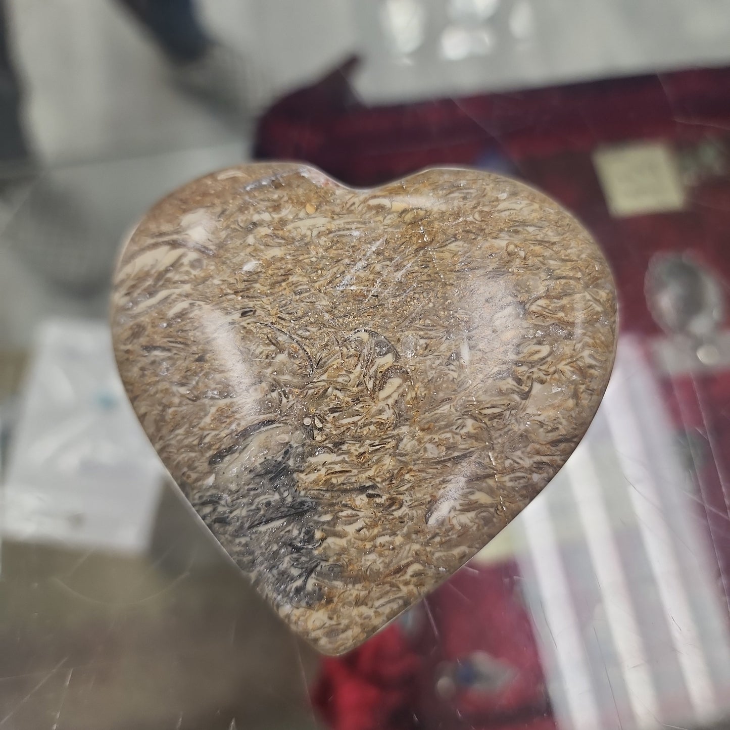 Calligraphy Jasper Hearts