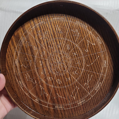 Wood Design Offering Plates