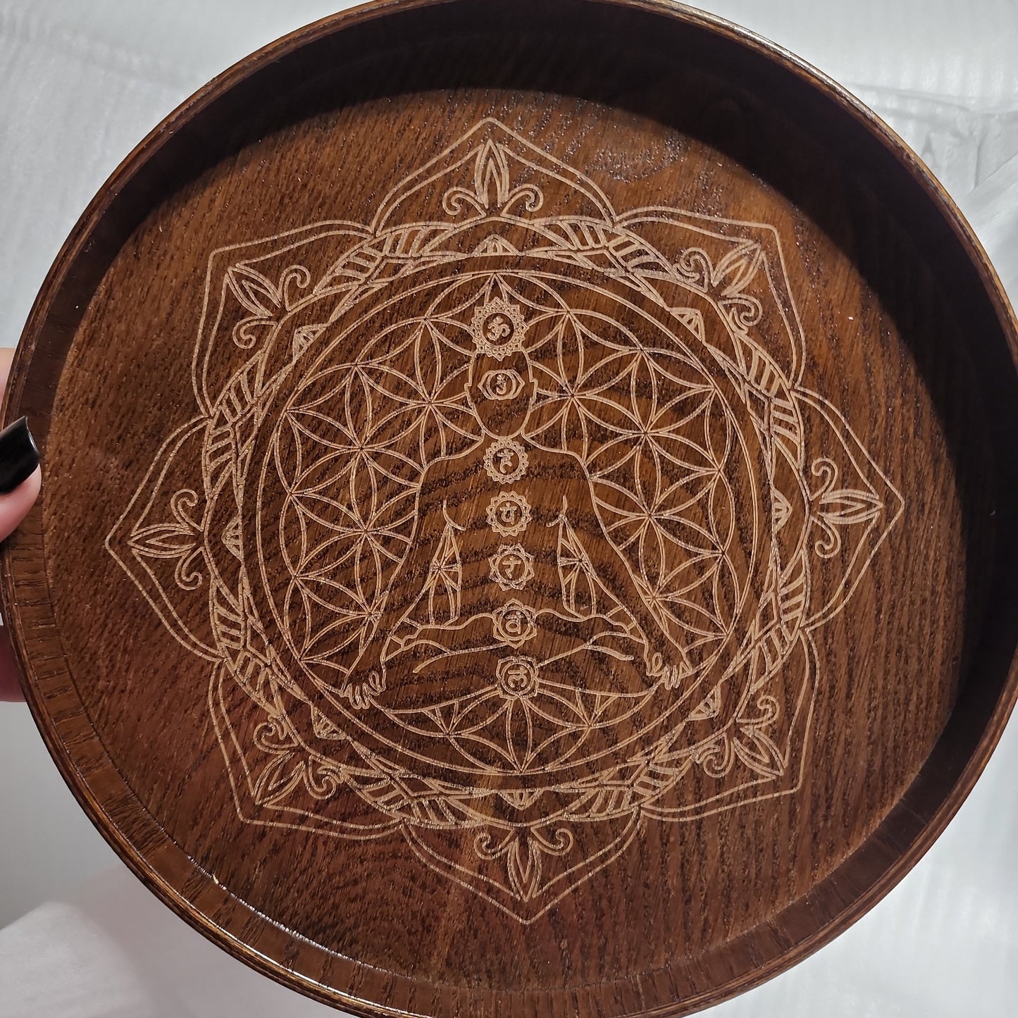 Wood Design Offering Plates