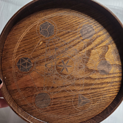 Wood Design Offering Plates