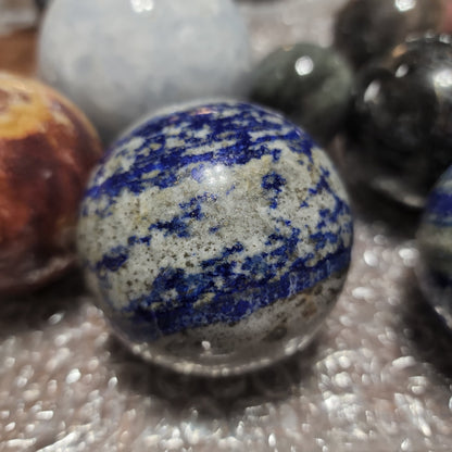 Lapis Lazuli Spheres