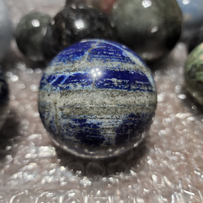 Lapis Lazuli Spheres