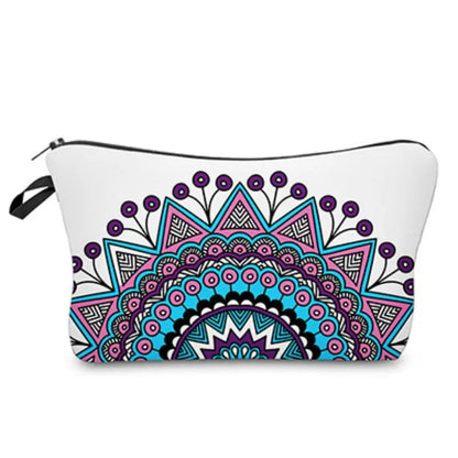 Makeup Pouch Pencil Bags (Variety of Prints)