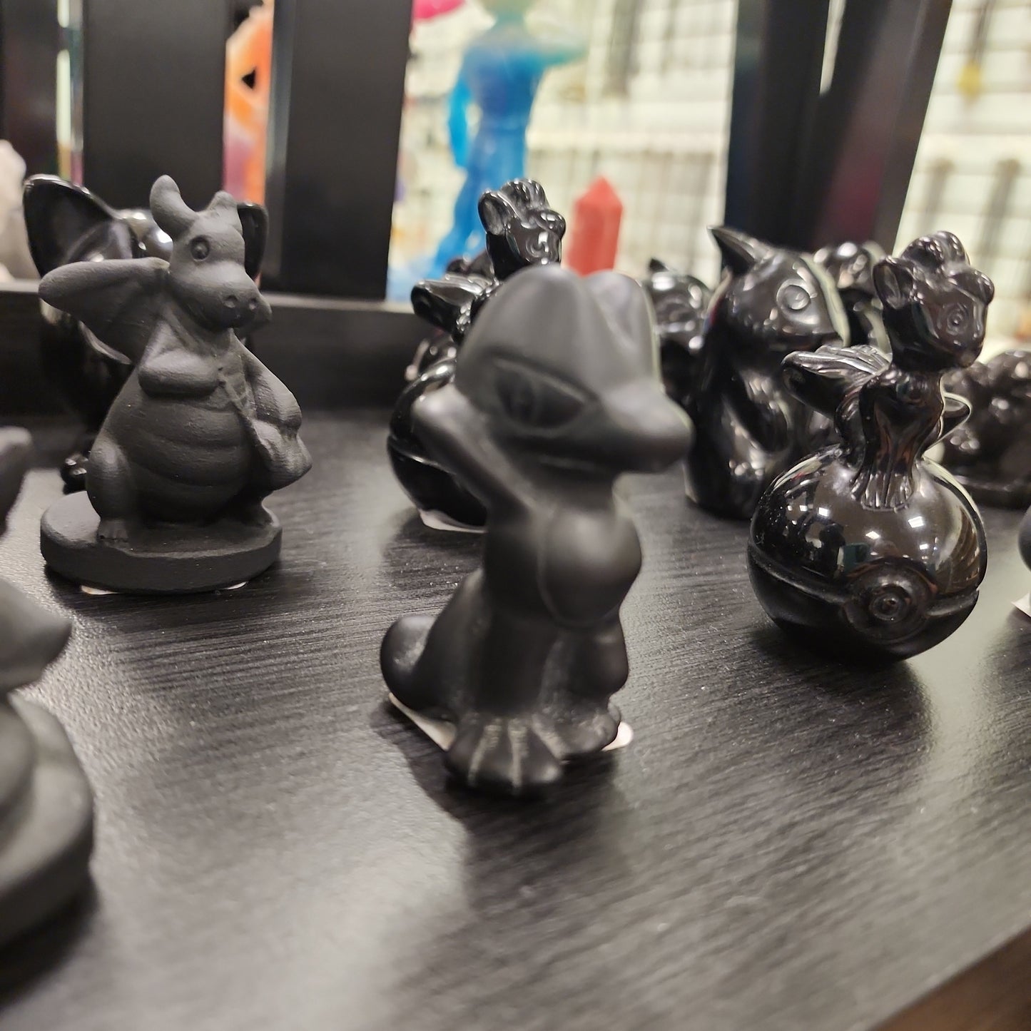 Pokémon Obsidian Figurines