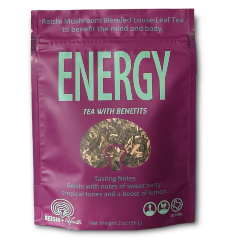 ENERGY Reishi Mushroom Tea