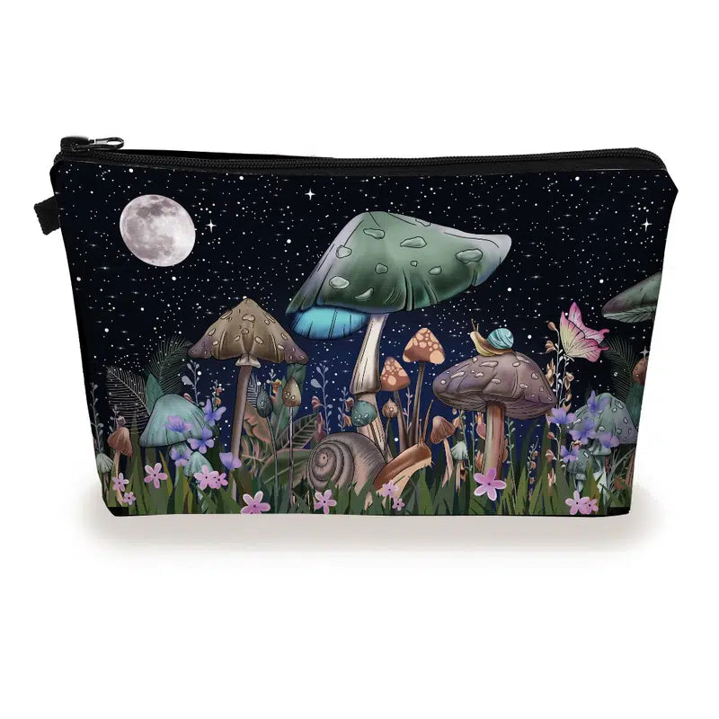 Makeup Pouch Pencil Bags (Variety of Prints)