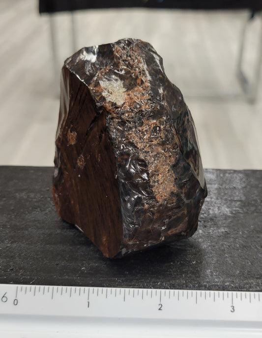Mahogany Obsidian Raw Rough Stone