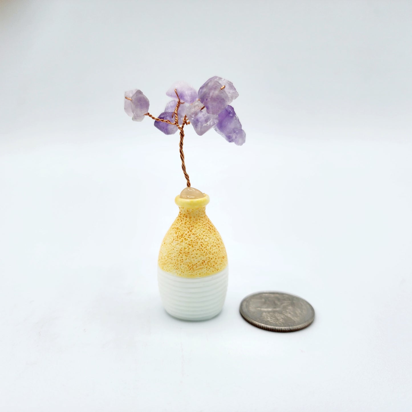 Amethyst Mini Vase