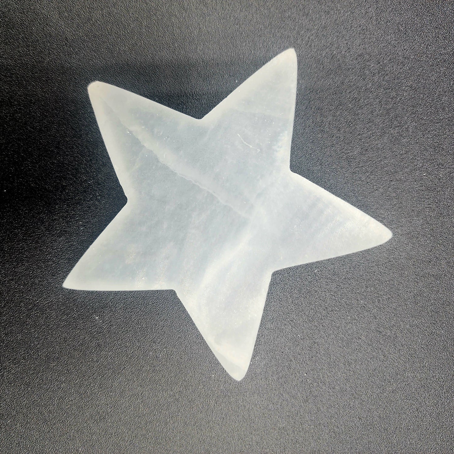 Selenite Star Charging Plate