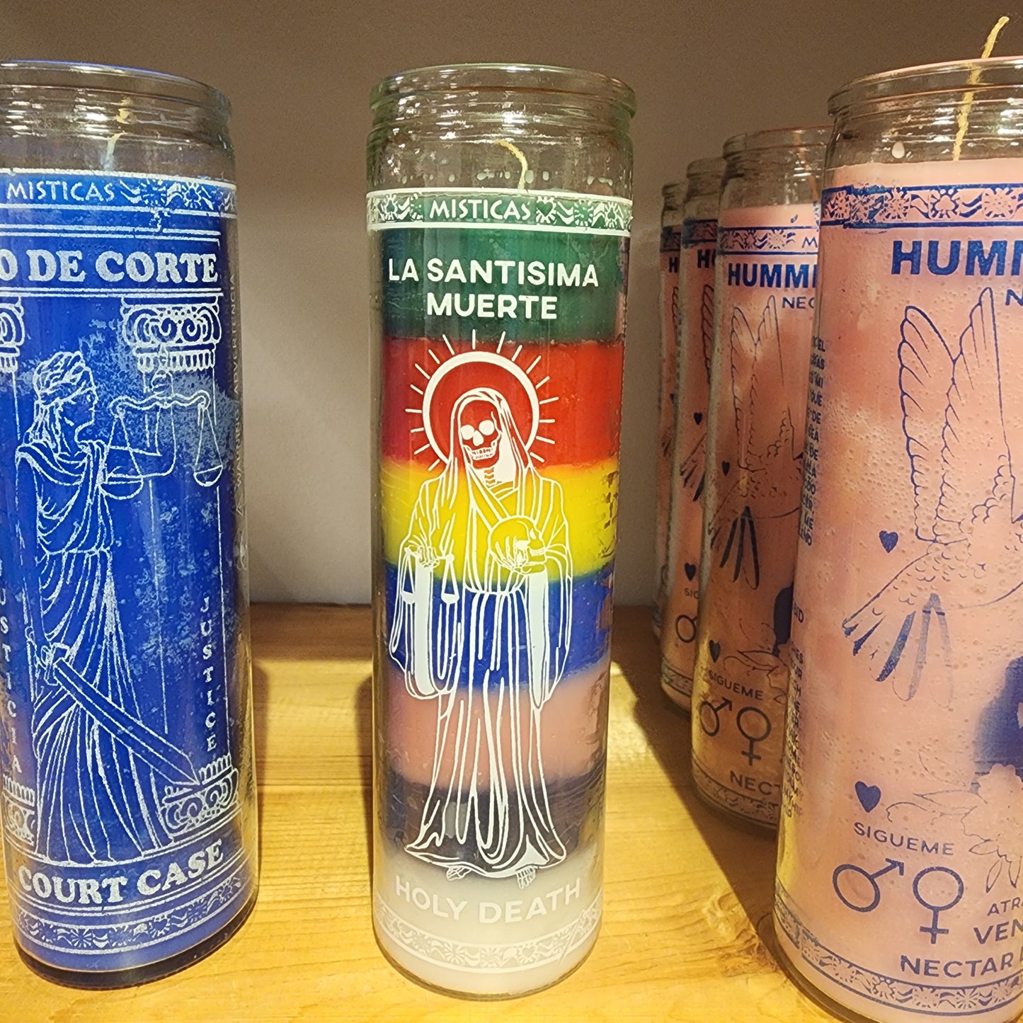 7 day Intention Candles