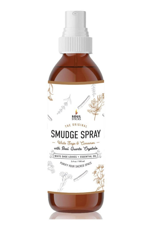 White Sage Cinnamon Soul Sticks Smudge Spray 3.5oz