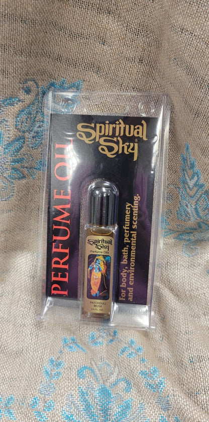 Spiritual Sky Perfume Oil