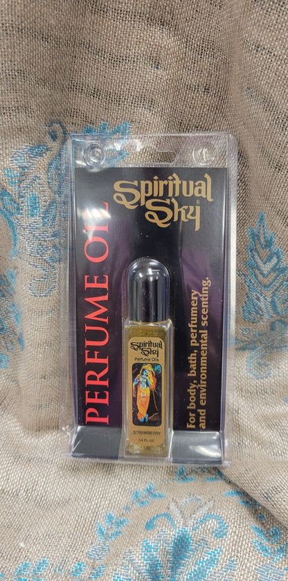 Spiritual Sky Perfume Oil