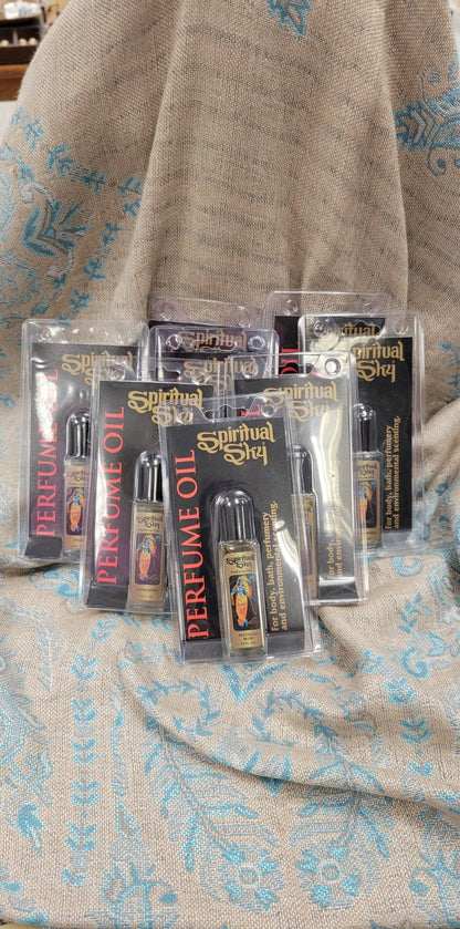 Spiritual Sky Perfume Oil