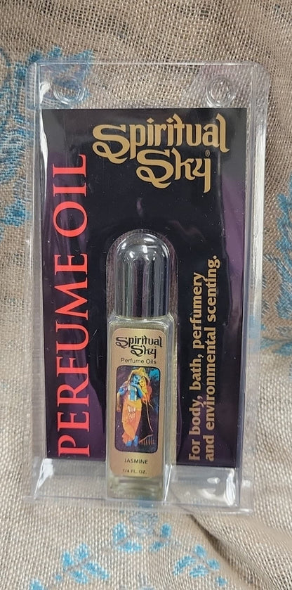Spiritual Sky Perfume Oil