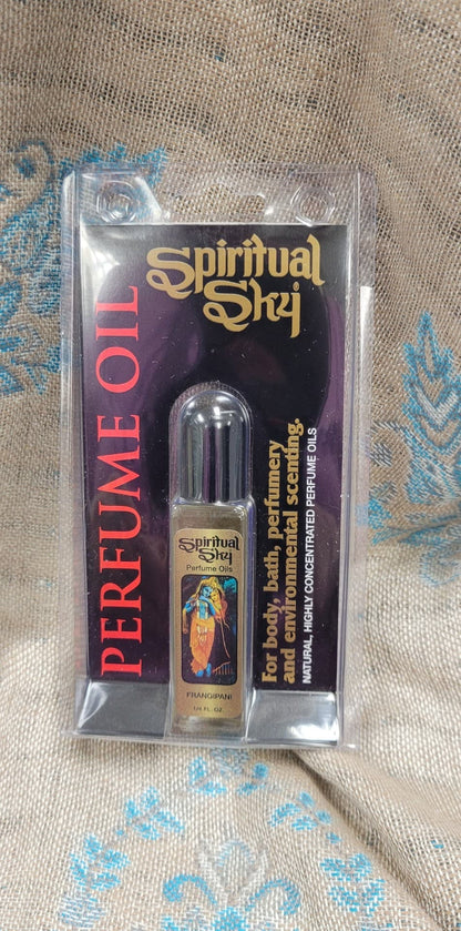 Spiritual Sky Perfume Oil