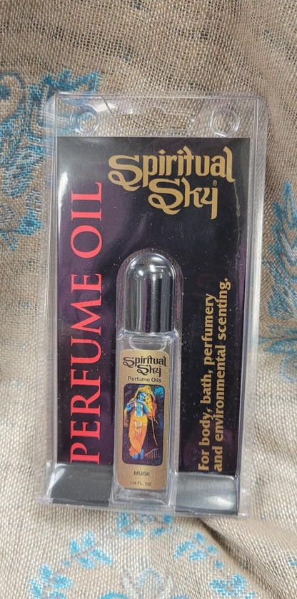 Spiritual Sky Perfume Oil
