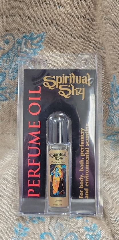 Spiritual Sky Perfume Oil