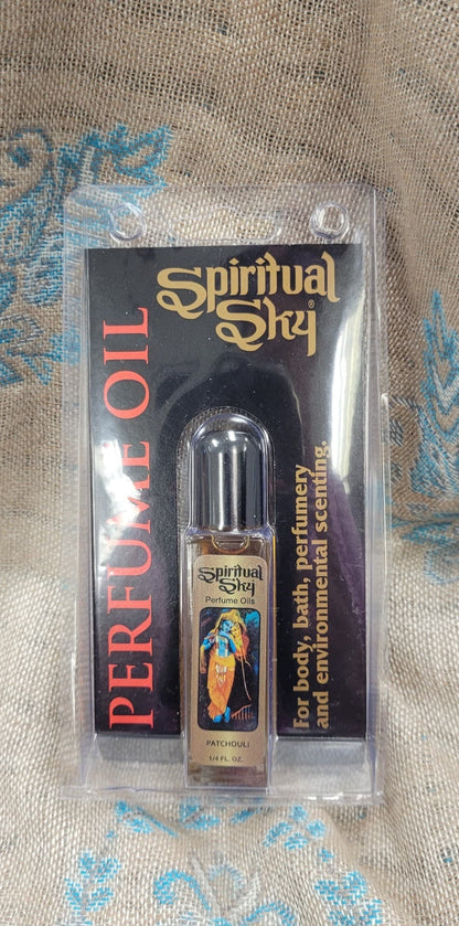 Spiritual Sky Perfume Oil