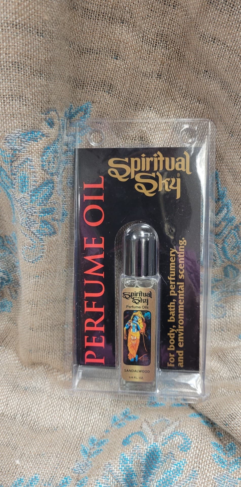 Spiritual Sky Perfume Oil