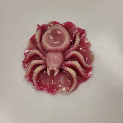 Luminous Spider Sphere Holder