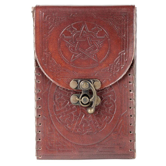 Pentagram Tarot Card Holder