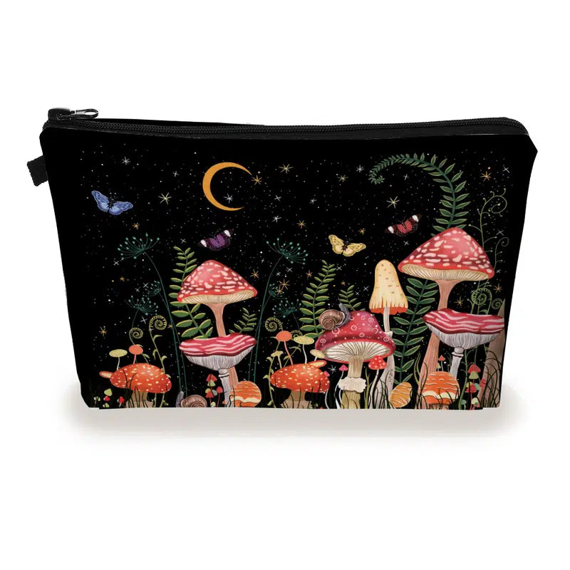 Makeup Pouch Pencil Bags (Variety of Prints)
