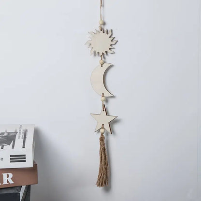 Sun Moon and Star Wall Hanger