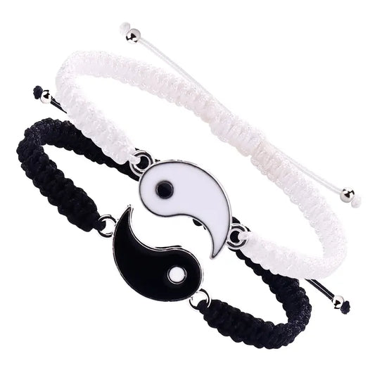 Best Friend Yin Yang Matching Bracelets