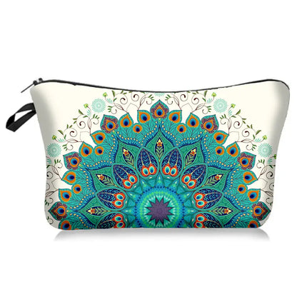 Makeup Pouch Pencil Bags (Variety of Prints)
