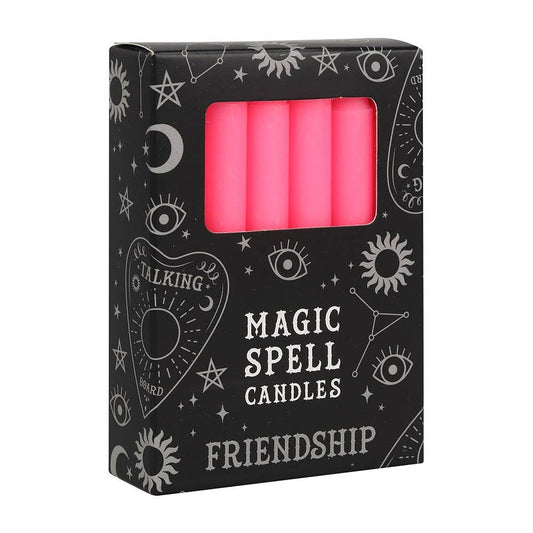 Pink 'Friendship' Magic Spell Candles