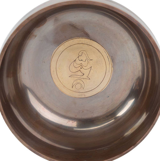 Om Singing Bowl With Case 5"x2.5"