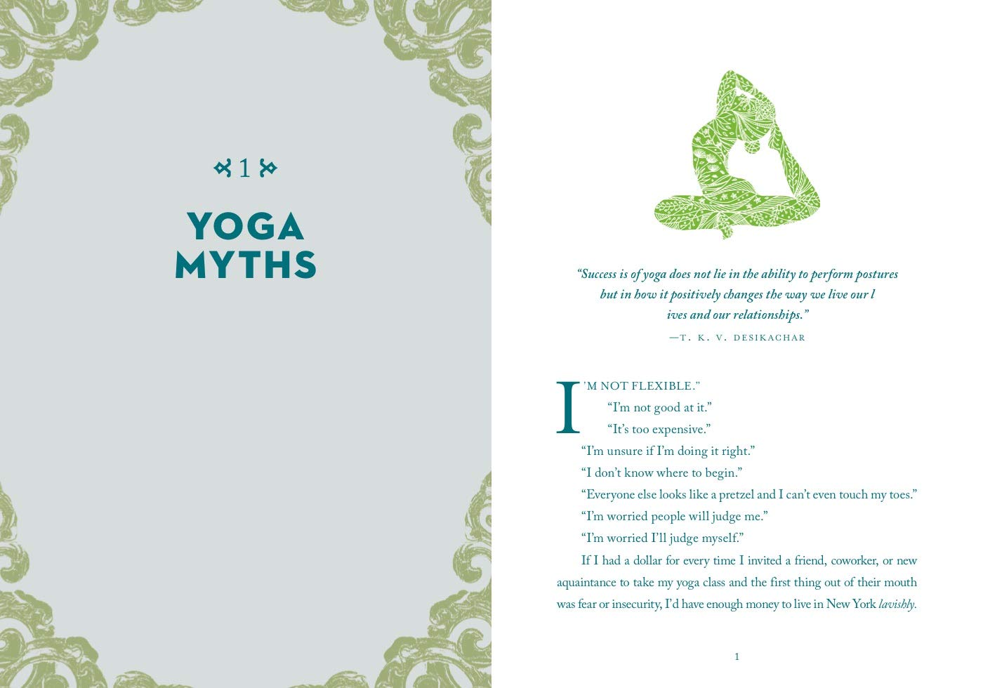 A Little Bit of Yoga: An Introduction to Postures & Practice (Volume 15) (Little Bit Series)