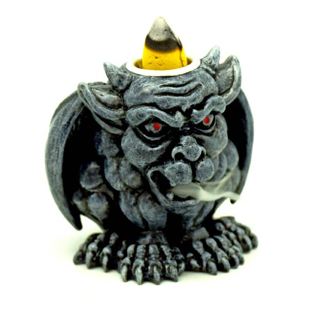 Gargoyle Backflow Cone Burner