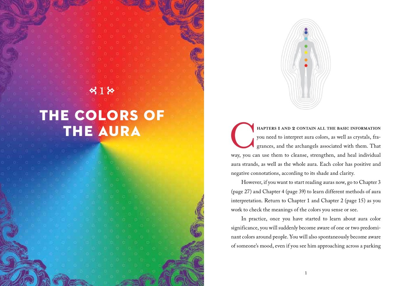 A Little Bit of Auras: An Introduction to Energy Fields (Volume 9)