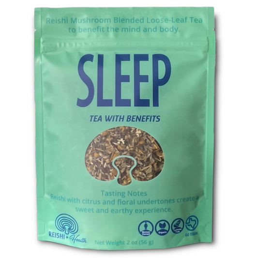 Sleep Reishi Tea with benefits