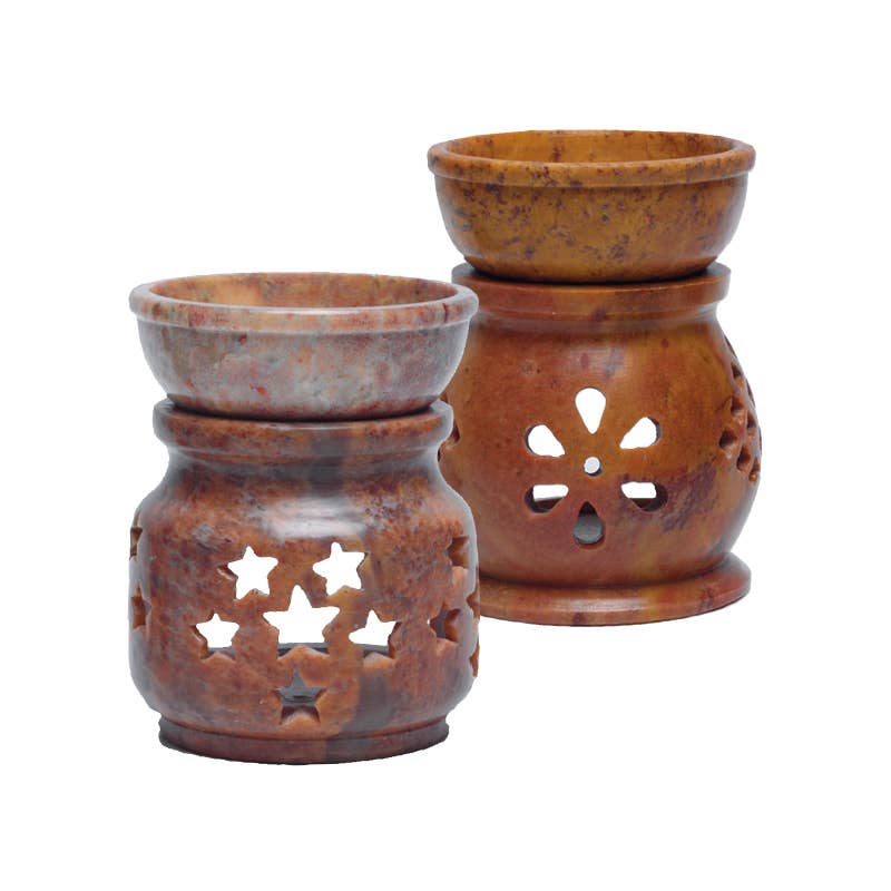 Stone Candle Oil Burners